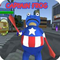 Amazing Captain Frog gangaster Crime city