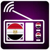 اذاعات مصر المحلية & Radio Egypt FM on 9Apps
