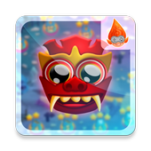 Ghost Garden Match 3 icon