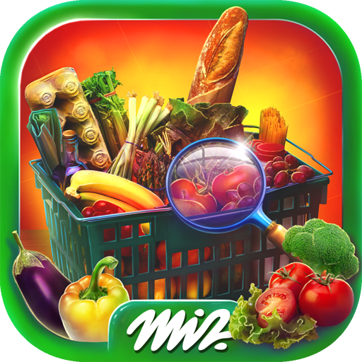 Hidden Objects Supermarket icon