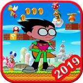 Titans Go Castle Adventures