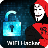 Wifi Password Hacker : Wifi Hacker Prank icon