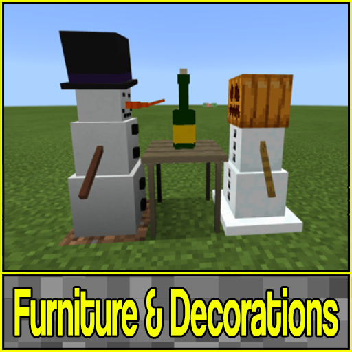 Furniture and Decorations Craft Mod for MCPE иконка