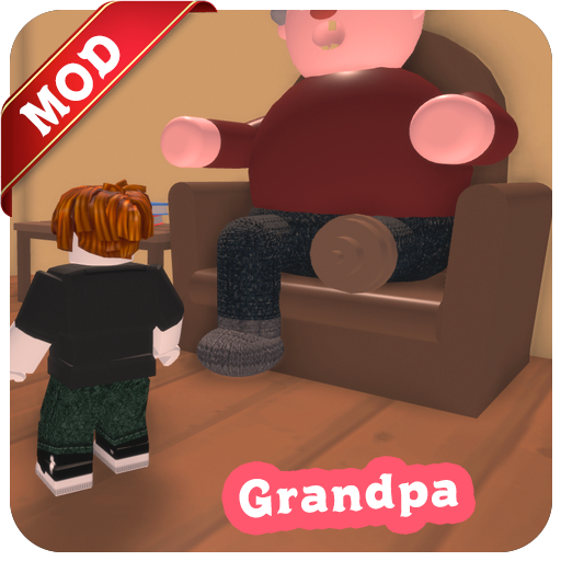 Mod Escape Grandpas House Obby Helper Unofficial icon