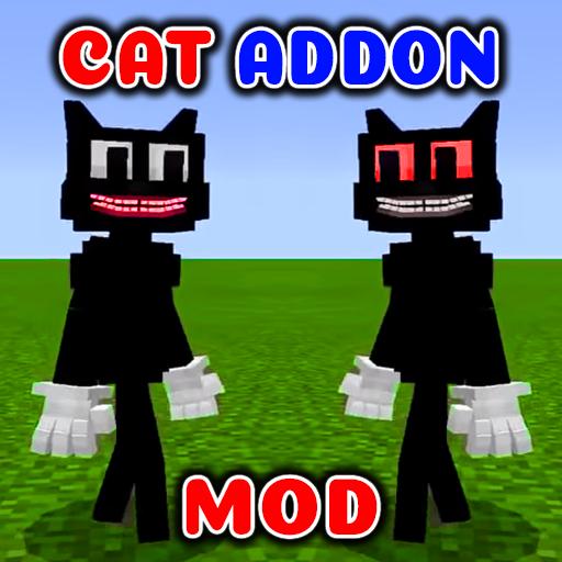 Mod Cartoon Cat for mcpe icon