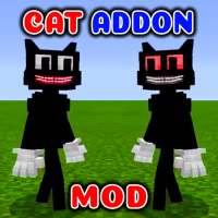 Mod Cartoon Cat for mcpe