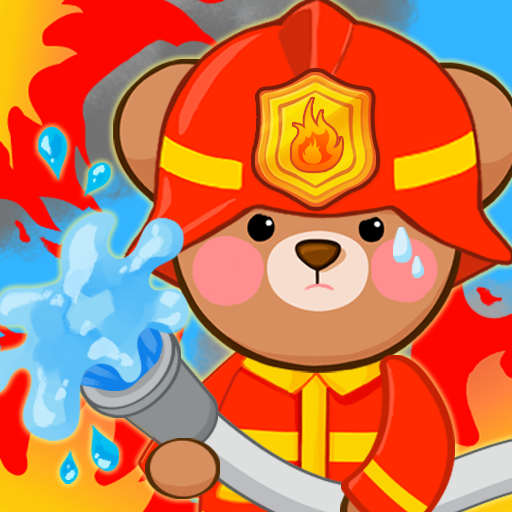 Children's Fire Truck Game - Firefighter Game icon