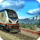 Train Driving 3D Simulator icon
