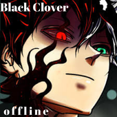 Anime Music Black Clover Songs Offline icon
