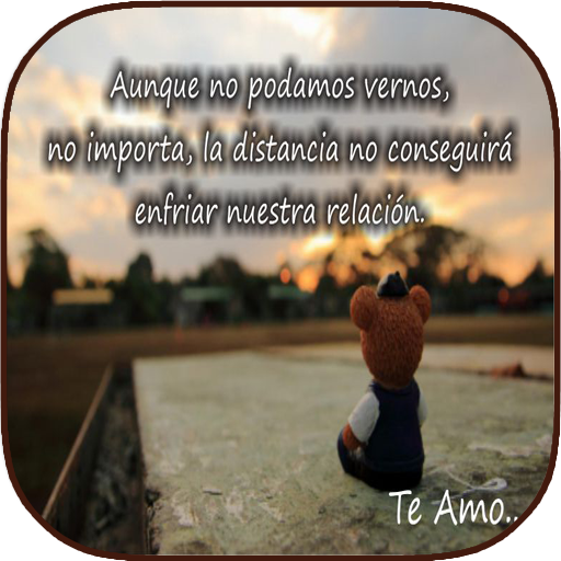 frases de amor a la distancia icon
