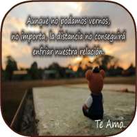 frases de amor a la distancia on 9Apps