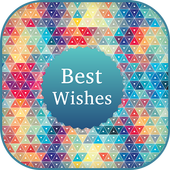 Best Wishes Greeting Card Maker icon
