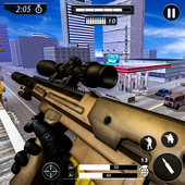 Sniper 3d Shooter: City Sniper Hero icon
