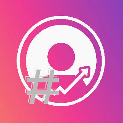 Get Likes for Instagram - Hashtag icon