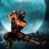 Ninja Superhero Samurai Assassin: Epic Battle Fire icon