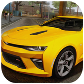 City Car Driving Chevrolet Game icon