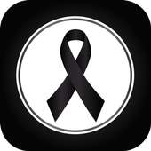 Black Ribbon Black Profile on 9Apps