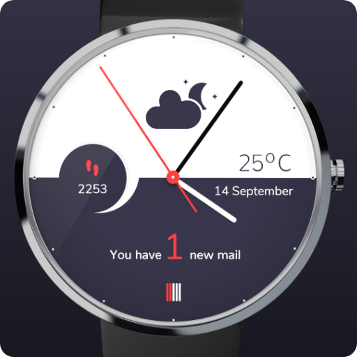 Indigo - Watch Face आइकन