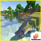 Map Jurassic World in Minecraft icon