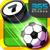 365Scores - Football Slide icon