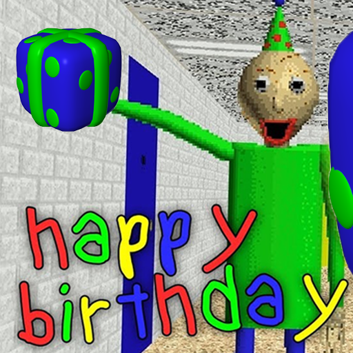 Math Crazy Teacher: Birthday Bash Badge Party Mod icon