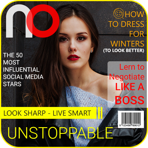 Photo Magazine Cover icon