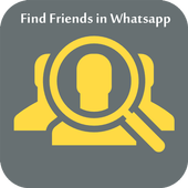 Friend Search for WhatsApp icon