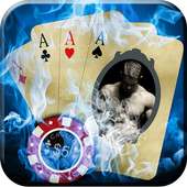 Poker Photo Frame on 9Apps