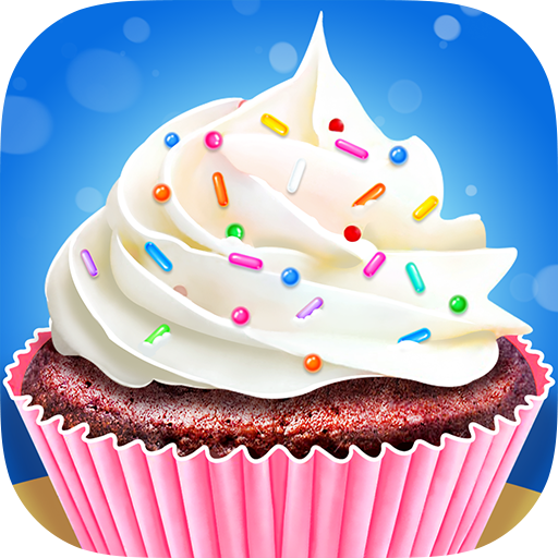 Cupcake Maker - Sweet Dessert Cooking Chef Kitchen icon