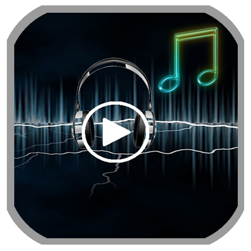 Free modern music icon