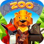 Animal Zoo Family - Wonder Craft Park icon