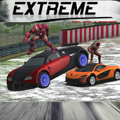 Super Hero Avenger Infinity Drift War icon