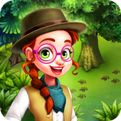 Secret Island: A Match 3 Puzzle Adventure icon