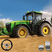Farming Sim - farming offline games for free icon