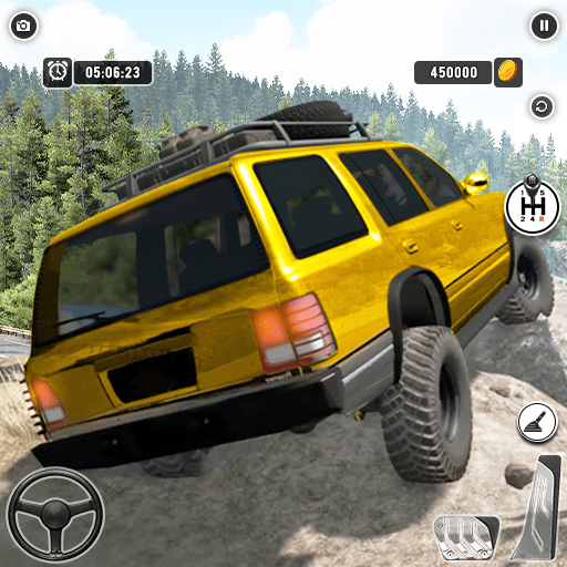 Offroad Jeep Racing Extreme icon