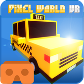 Pixel World VR icon