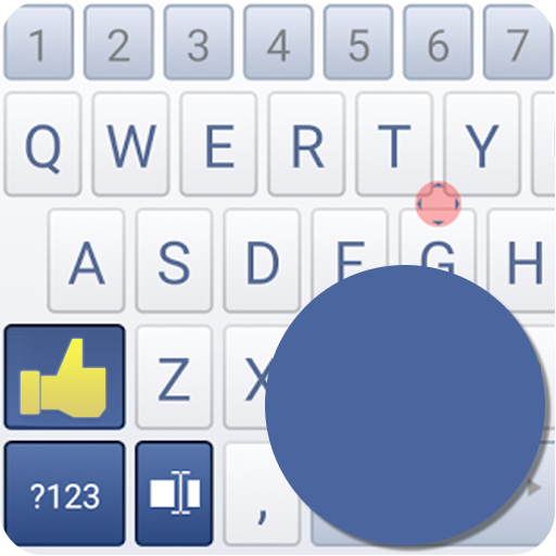 ikon ai.keyboard theme for Facebook