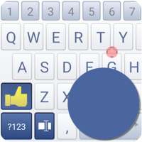 ai.keyboard theme for Facebook