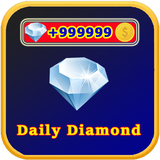 Daily Free Diamond💎 for fire icon