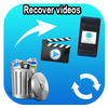 Recover all deleted videos - video recovery icon