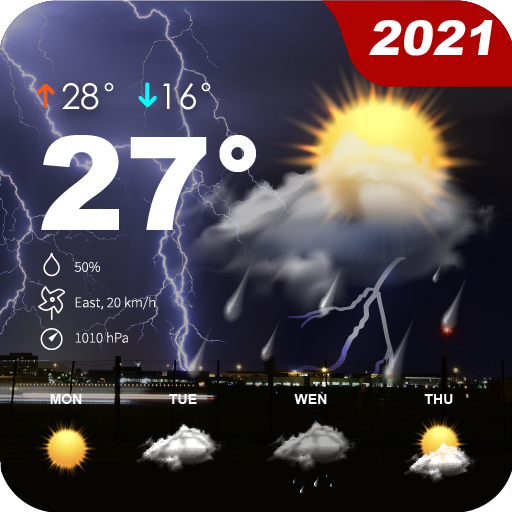 Weather Forecast - Accurate Li icon