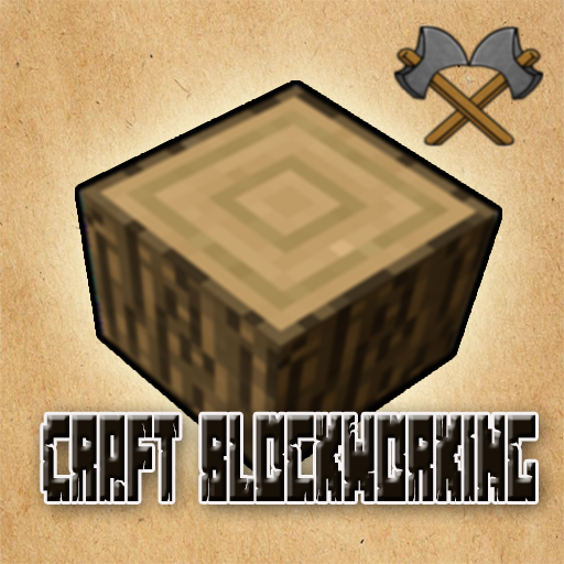 Craft BlockWorking-Craftsman Building &amp; Mini Craft icon