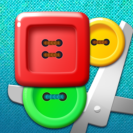 Button Cut Puzzle icon