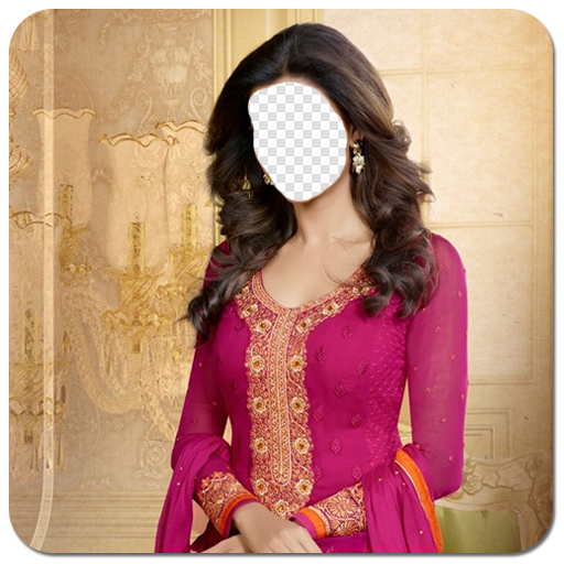 Salwar Suit Photo Maker icon