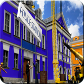 Police Building Construction иконка