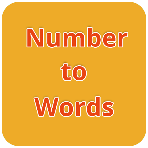 num2words - Numbers to words converter icon