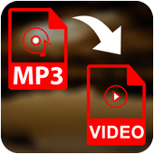 Add Song to Video icon