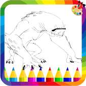 Ben  ultimate alien Coloring ten Game