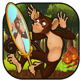 super adventure Jungle monkey icon