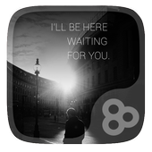 Waiting For U Launcher Theme icon